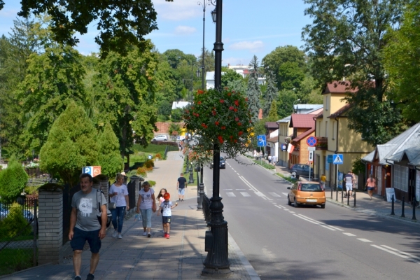 Zdjęcie z Polski - Nałęczowska ulica