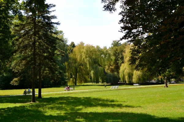 Zdjęcie z Polski - Park Zdrojowy w Nałęczowie