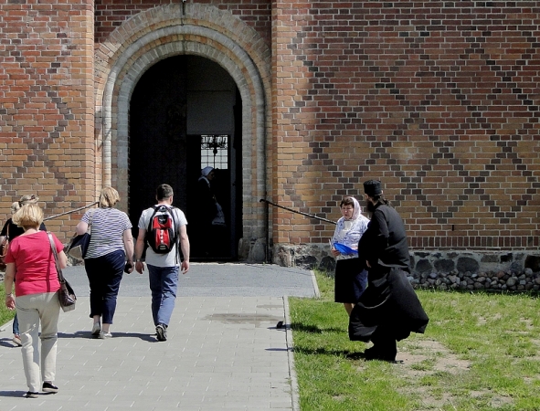 Zdjęcie z Polski - Kiedyś w ramach zwiedzania udało mi się zwiedzić wnętrze cerkwi Zwiastowania.