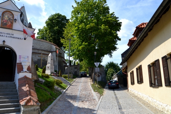 Zdjęcie z Polski - Mury obronne Sanktuarium i Klasztoru