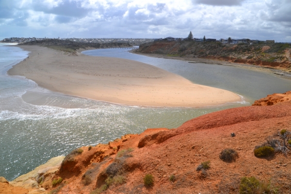 Zdjęcie z Australii - Ujscie rzeki Onkaparinga
