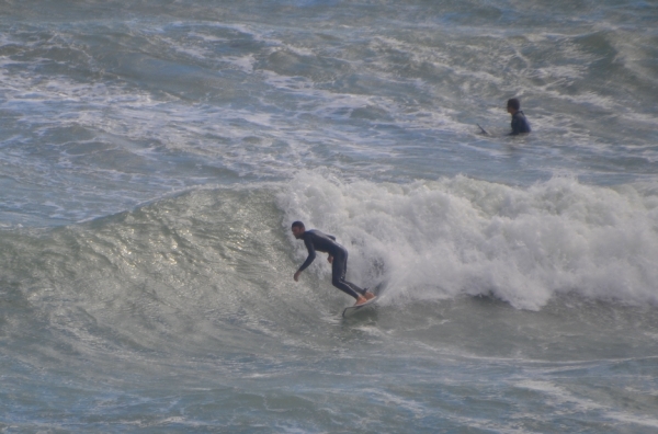 Zdjęcie z Australii - Fale to to co surferzy lubia najbardziej :)