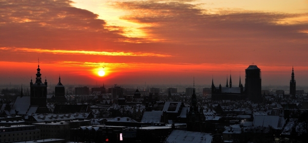 Zdjęcie z Polski - Panorama Gdańska 
