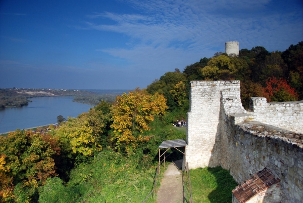 Zdjęcie z Polski - widok z zamku