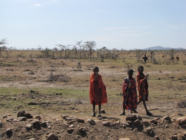 Zdjęcie z Kenii - Maasai Mara