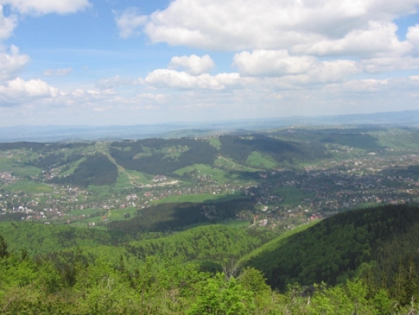 Zdjęcie z Polski - Widok z gór