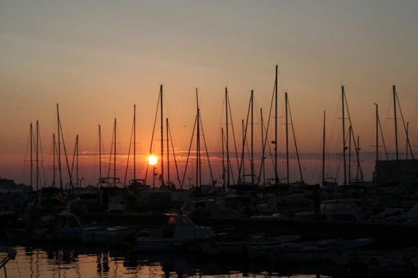 Zdjęcie z Chorwacji - Zachód słońca