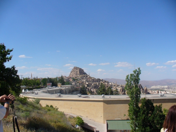 Zdjęcie z Turcji - Panorama Kapadocji.