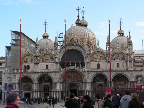 Zdjęcie z Włoch - Bazylika św. Marka