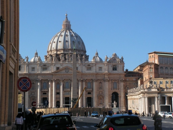Zdjęcie z Włoch - Watykan