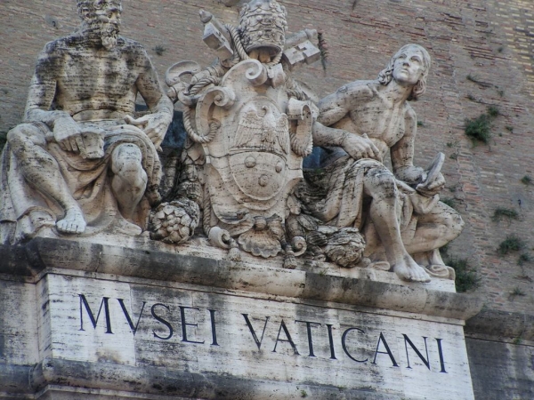Zdjęcie z Włoch - Muzea Watykańskie