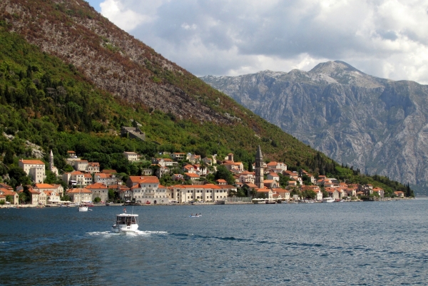 Zdjęcie z Czarnogóry - Perast nad Zatoką Kotorską