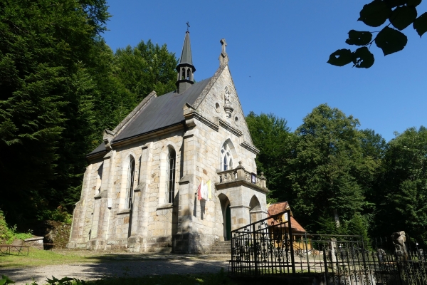 Zdjęcie z Polski - Pustelnia św. Jana z Dukli na górze Zaśpit w Trzcianie