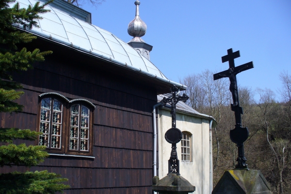 Zdjęcie z Polski - cerkiew w Chyrowej
