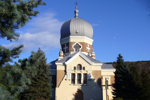 Zdjęcie z Polski - cerkiew w Polanach