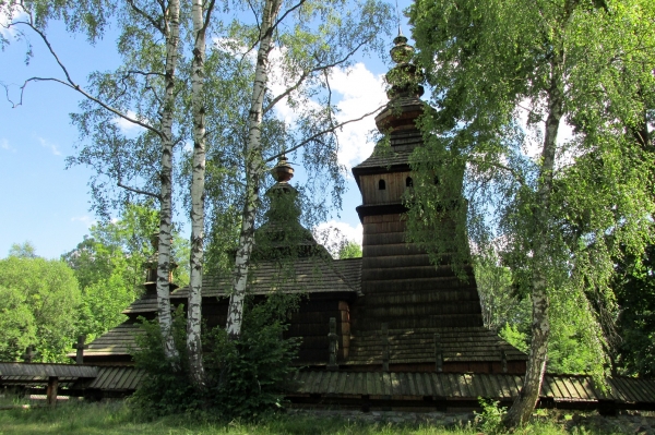 Zdjęcie z Polski - cerkiew w Kotani