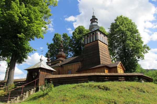 Zdjęcie z Polski - cerkiew w Świątkowej Małej