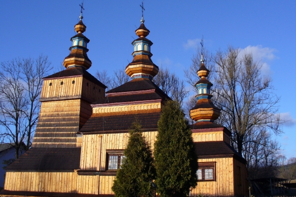 Zdjęcie z Polski - cerkiew w Krempnej