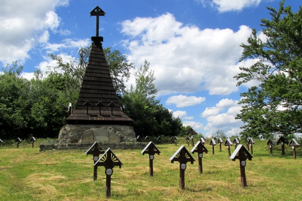 Zdjęcie z Polski - cmentarz z I wojny w Grabiu