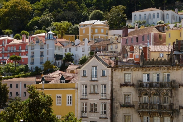 Zdjęcie z Portugalii - cudna, romantyczna Sintra...