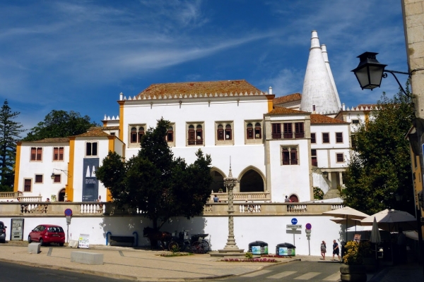 Zdjęcie z Portugalii - Palacio Nacional de Sintra