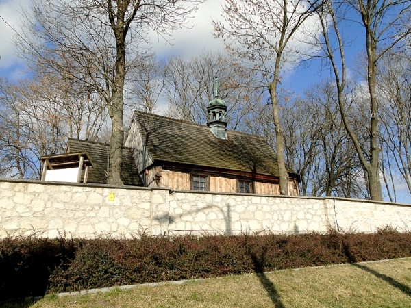 Zdjęcie z Polski - Kościół św. Leonarda w Busku Zdrój.