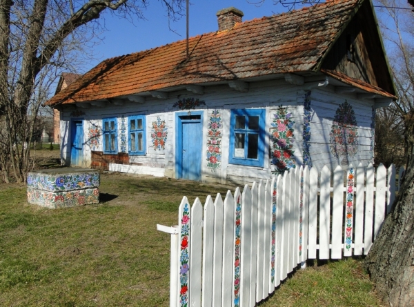 Zdjecie - Polska - Zalipie - malowana wieś w Małopolsce