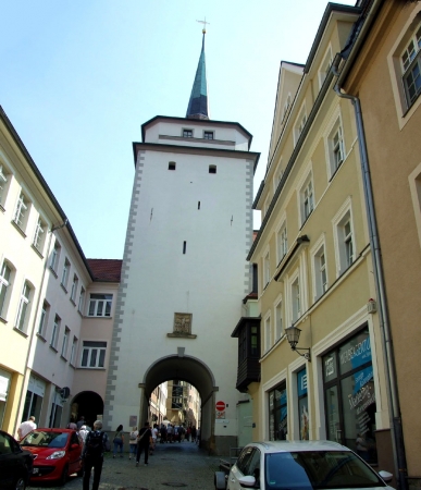 Zdjęcie z Czech - brama miejska