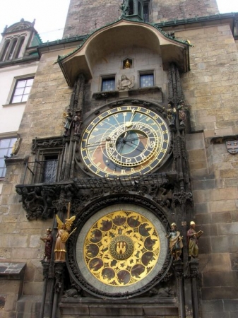 Zdjęcie z Czech - Orloj