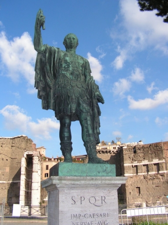 Zdjęcie z Włoch - Aleja Cesarzy