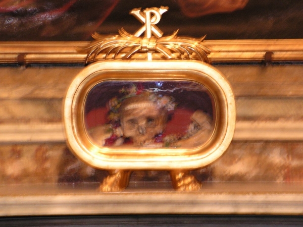 Zdjęcie z Włoch - Relikwie św. Valentego