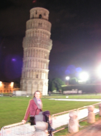 Zdjęcie z Włoch - Krzywa Wieża w Pizie