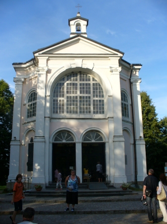 Zdjęcie z Polski - Kościół w Studzienicznej.