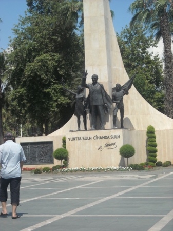 Zdjęcie z Turcji - pomnik