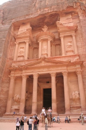 Zdjęcie z Egiptu - Petra