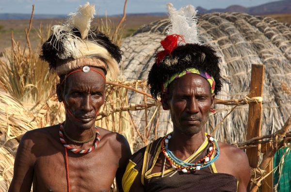 Zdjęcie z Kenii - Plemię Turkana