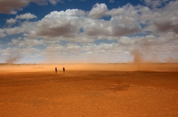 Zdjęcie z Kenii - Pustynia Chalbi