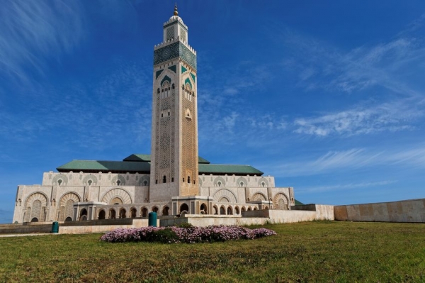 Zdjęcie z Maroka - Meczet Hassana II