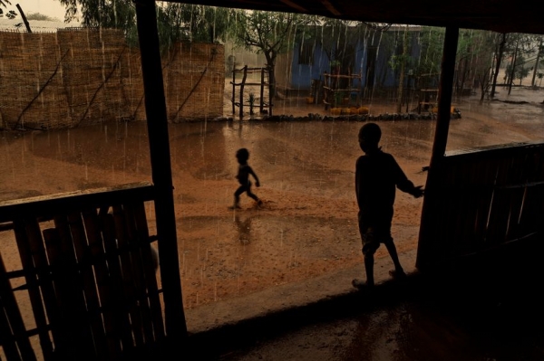 Zdjęcie z Etiopii - Pora deszczowa