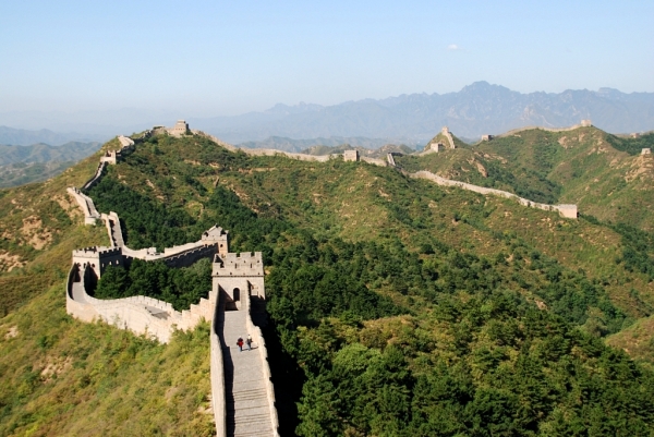 Zdjęcie z Chińskiej Republiki Ludowej - Wielki Mur