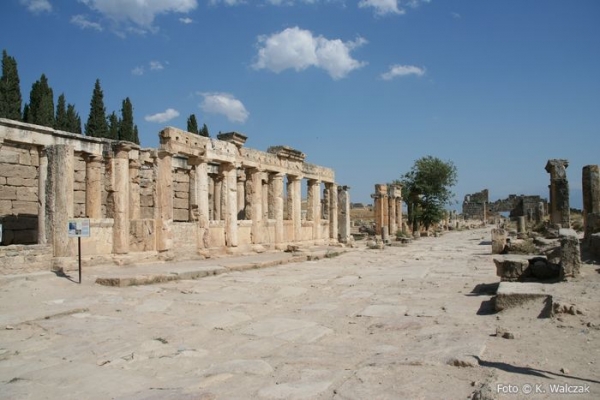 Zdjecie - Turcja - Pamukkale - Hierapolis