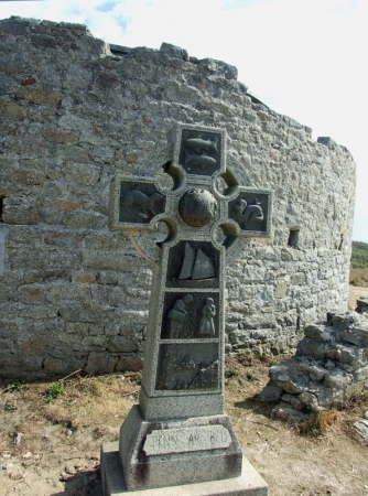 Zdjęcie z Francji - celtycki krzyż