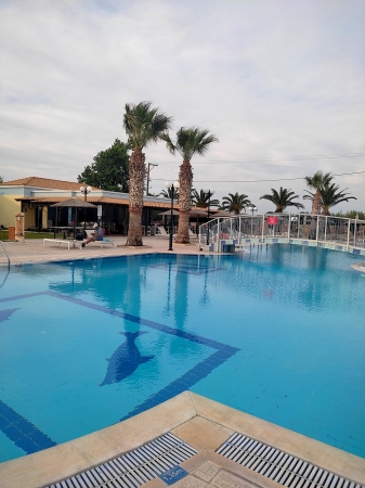 Zdjęcie z Grecji - Teren hotelu - drugi basen