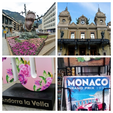 Zdjecie - Andora -  i Monaco - 2 księstwa na Południu Francji