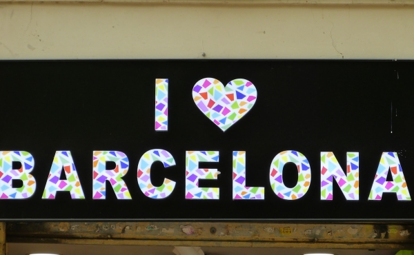 Zdjęcie z Hiszpanii -     Bienvenido a Barcelona !