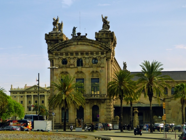 Zdjęcie z Hiszpanii - ADUANA - (piękny, neoklasycystyczny budynek celny)