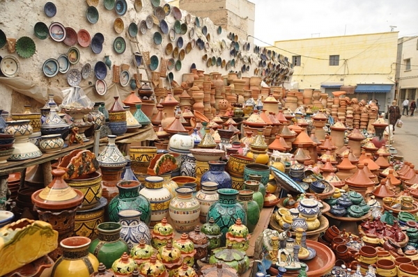 Zdjęcie z Maroka - Wyroby rękodzieła