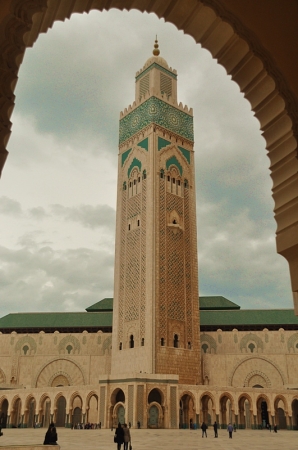 Zdjęcie z Maroka - Meczet w Casablance