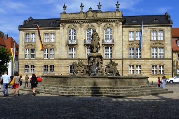 Zdjęcie z Niemiec - Nowy Pałac- z bocznej strony 