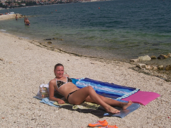 Zdjęcie z Chorwacji - Dzika plaża